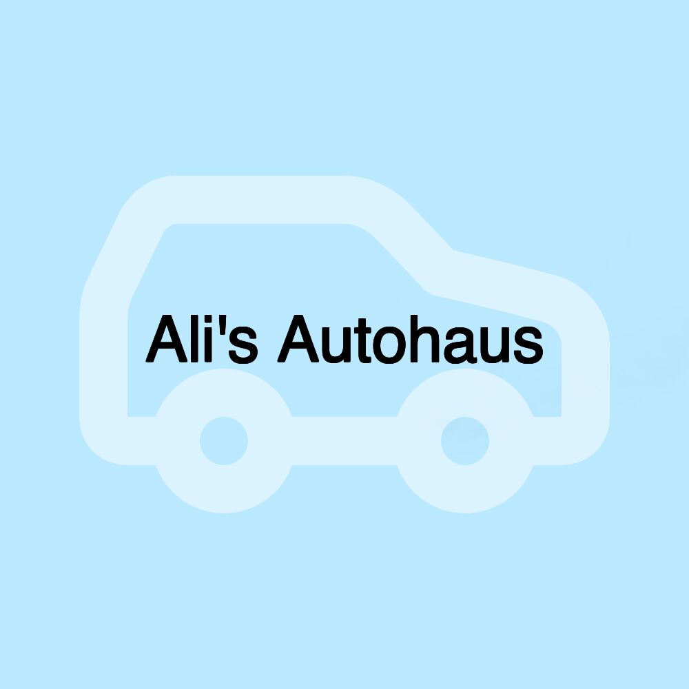 Ali's Autohaus