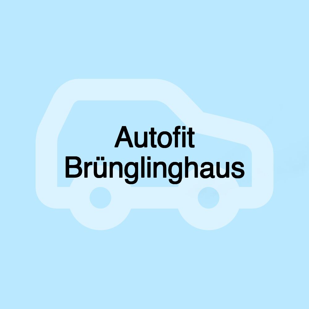 Autofit Brünglinghaus