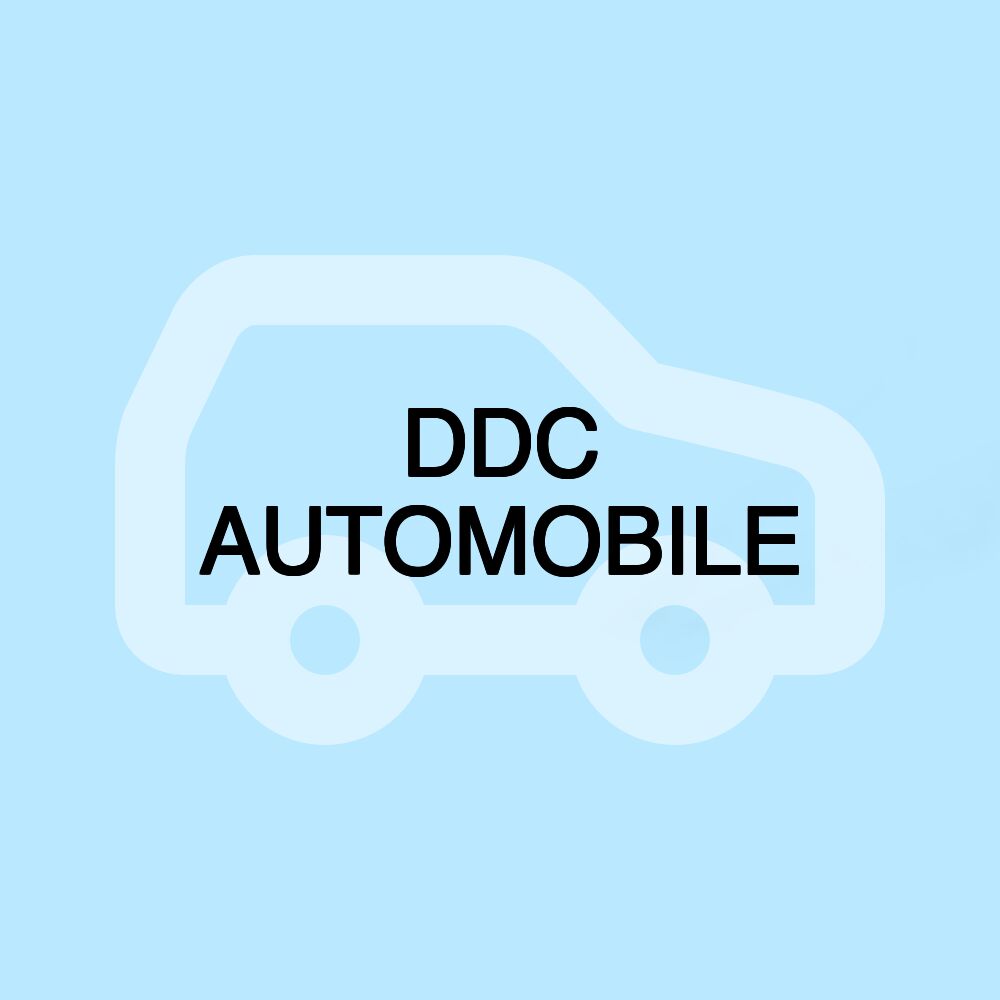 DDC AUTOMOBILE