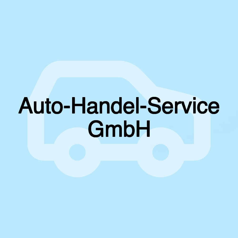 Auto-Handel-Service GmbH