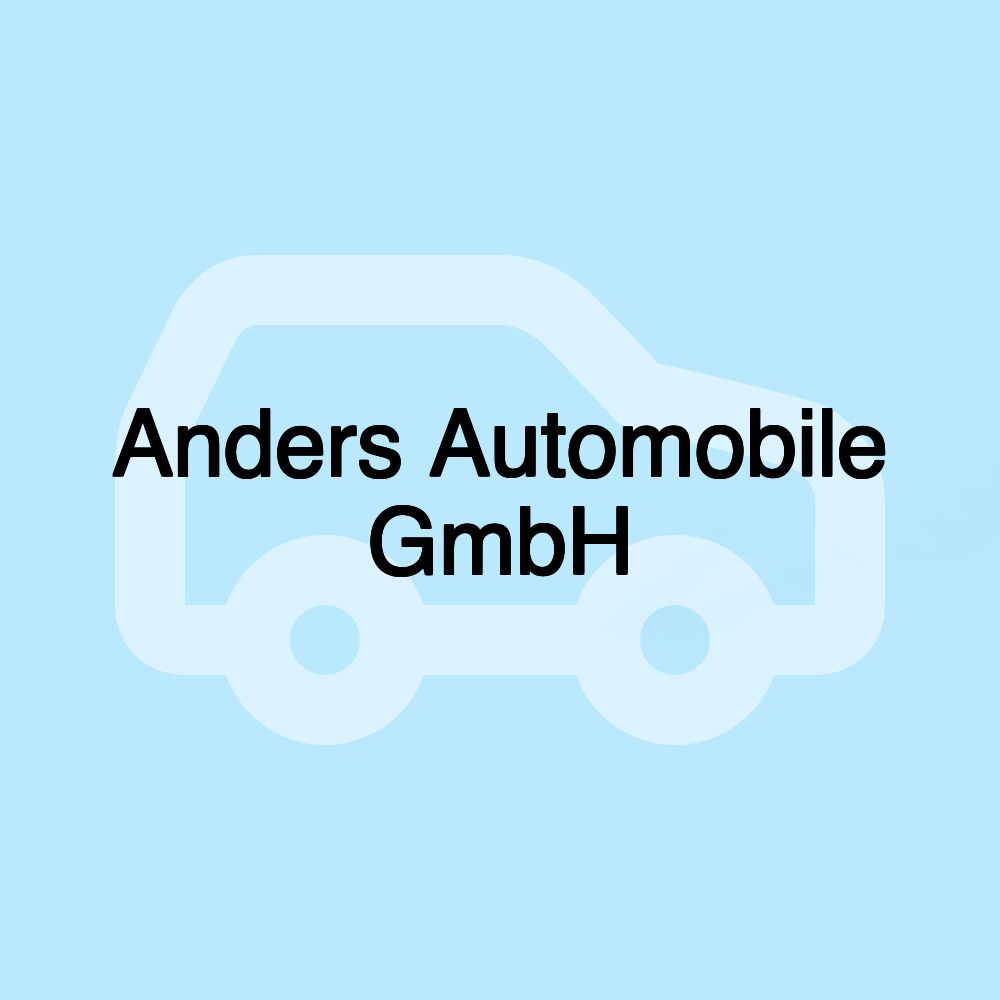 Anders Automobile GmbH