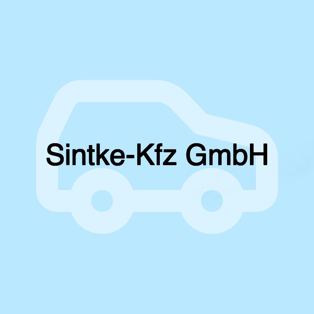 Sintke-Kfz GmbH