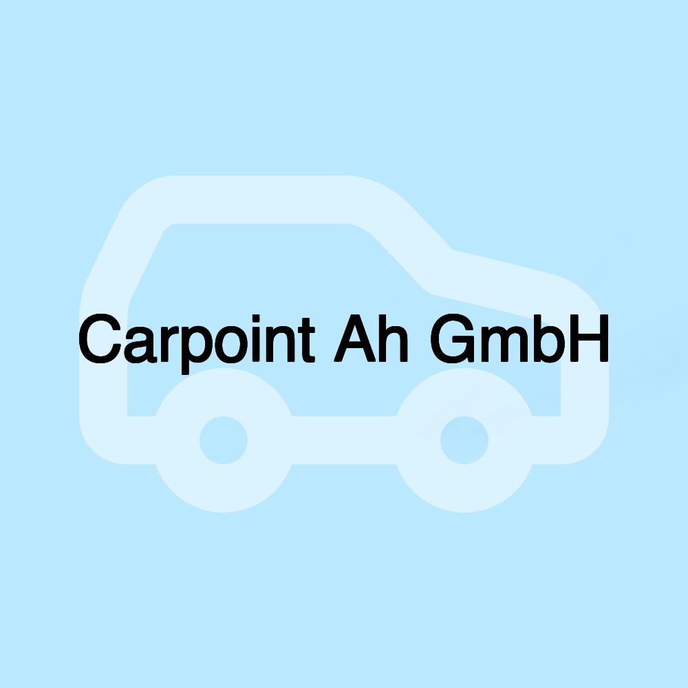 Carpoint Ah GmbH