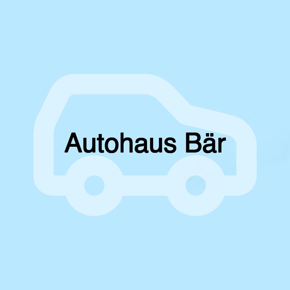 Autohaus Bär