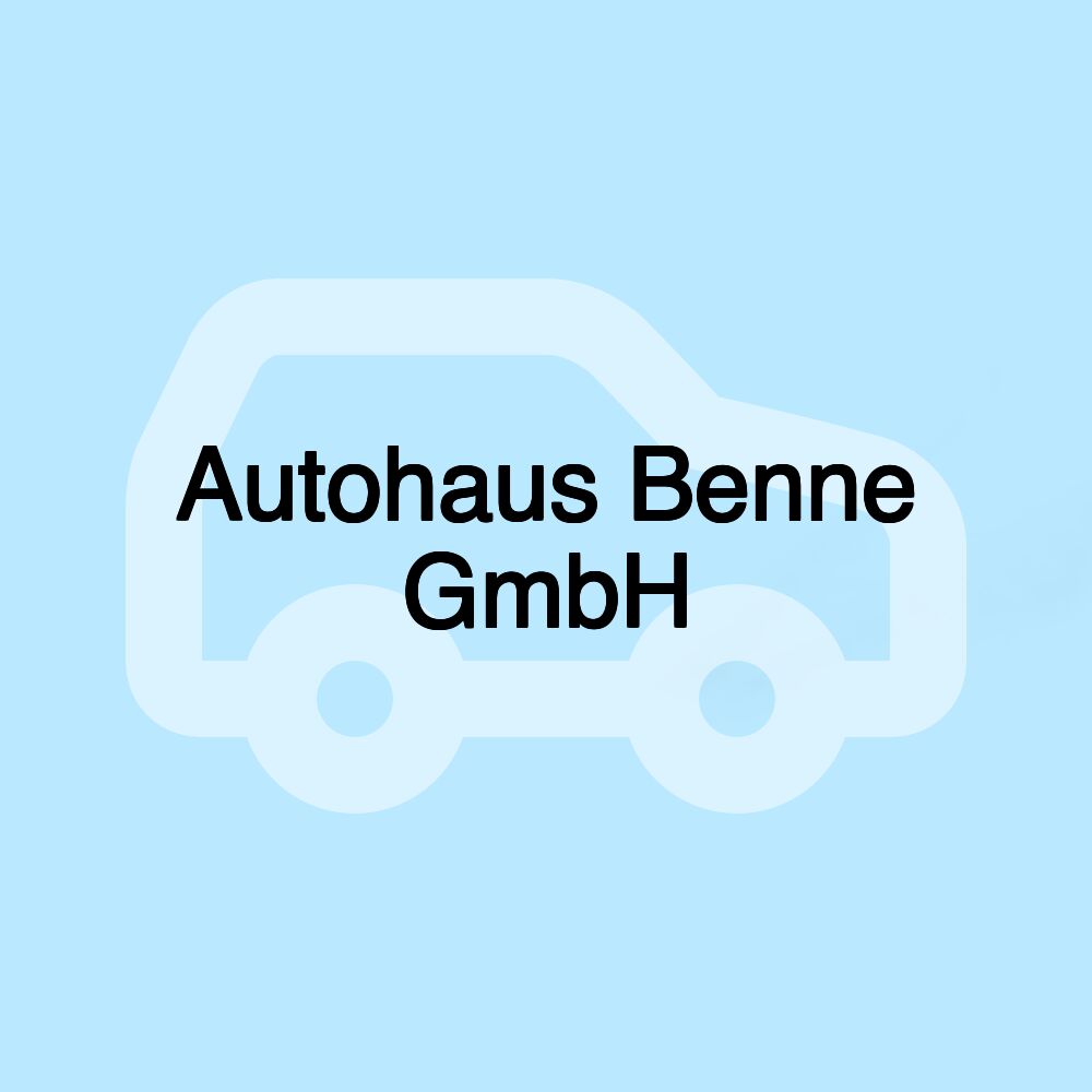 Autohaus Benne GmbH