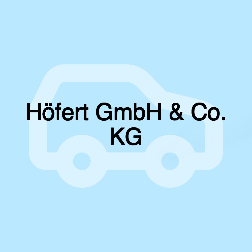 Höfert GmbH & Co. KG