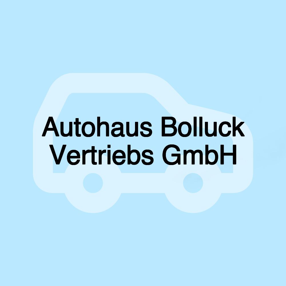 Autohaus Bolluck Vertriebs GmbH