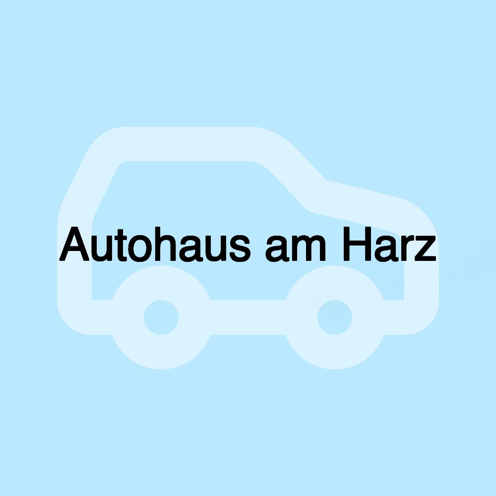 Autohaus am Harz