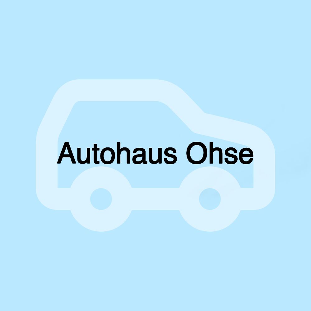 Autohaus Ohse