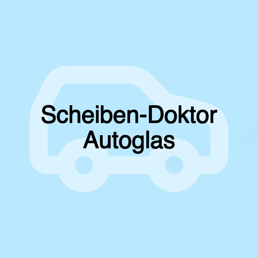 Scheiben-Doktor Autoglas