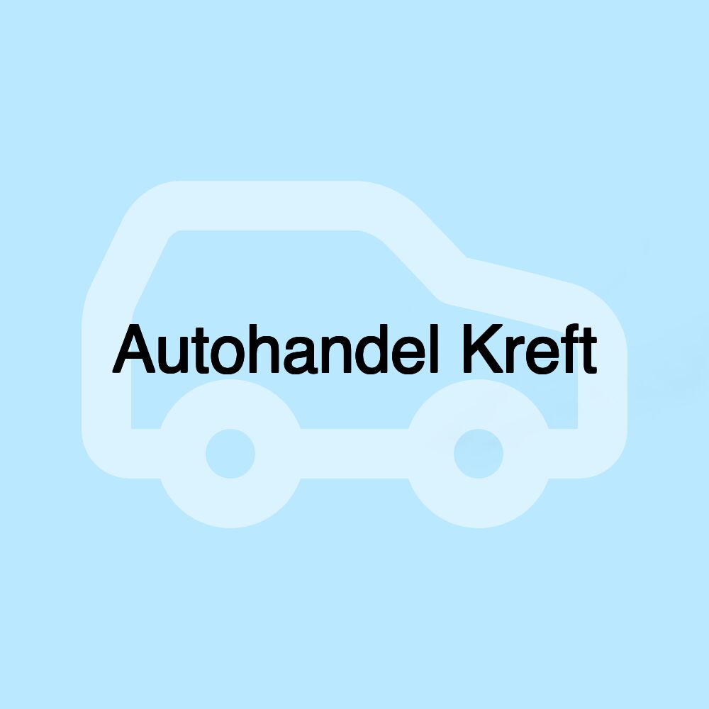 Autohandel Kreft