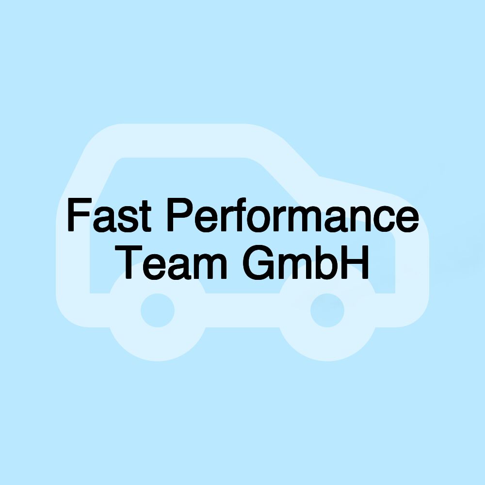 Fast Performance Team GmbH