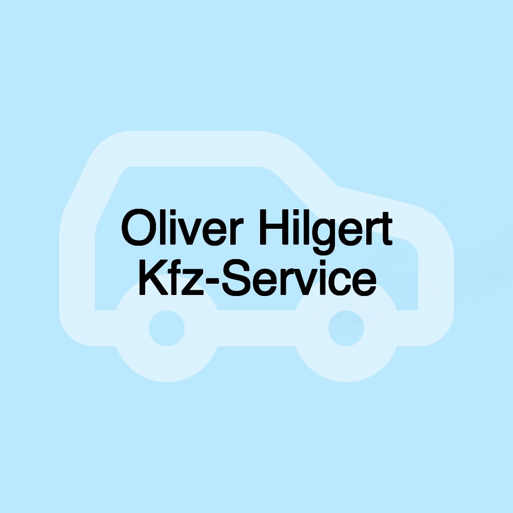 Oliver Hilgert Kfz-Service