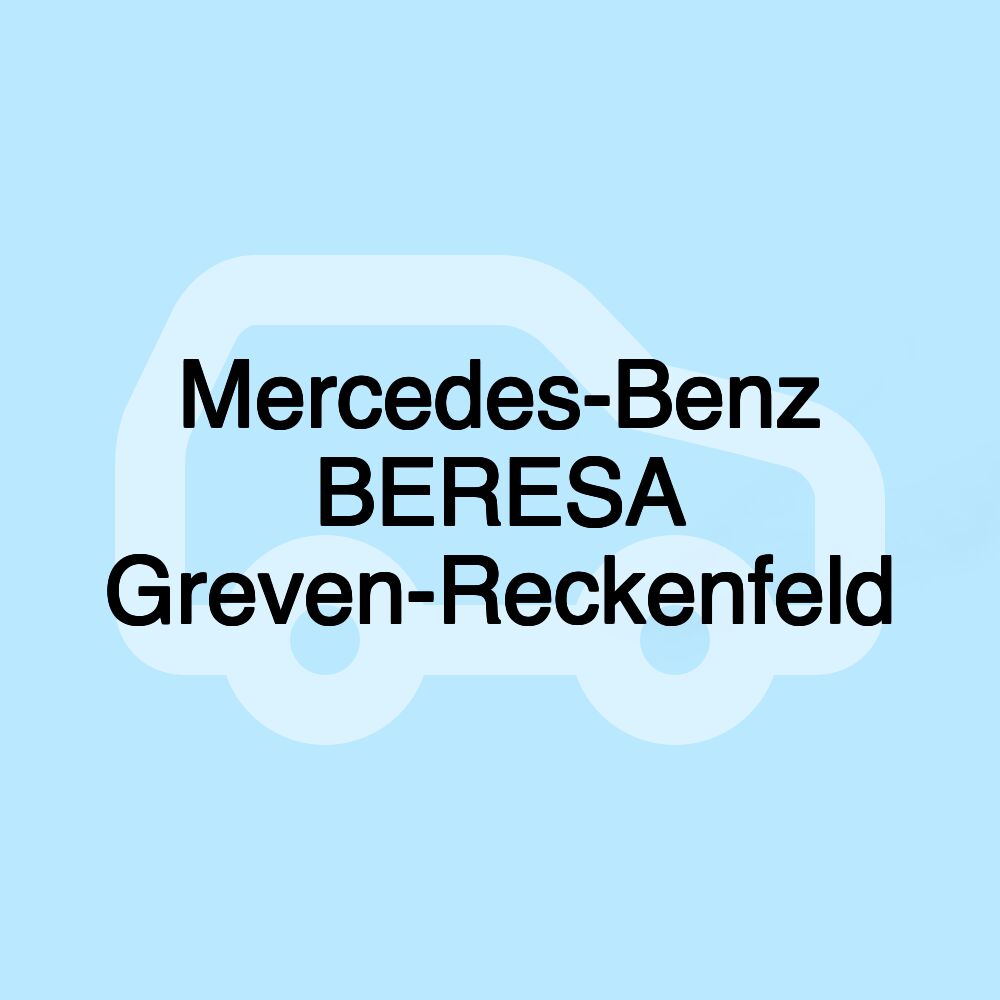 Mercedes-Benz BERESA Greven-Reckenfeld