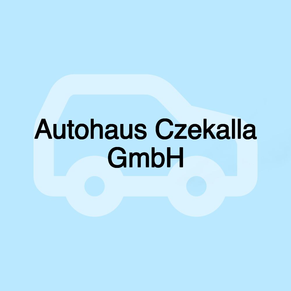 Autohaus Czekalla GmbH