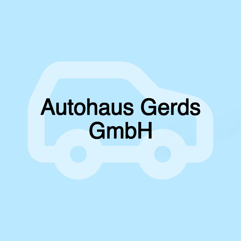 Autohaus Gerds GmbH