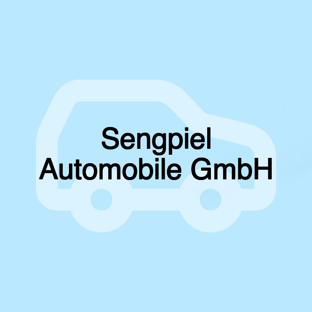 Sengpiel Automobile GmbH