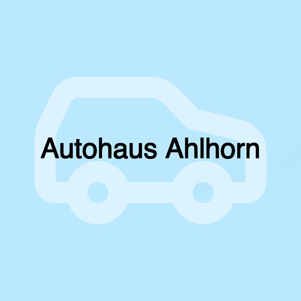 Autohaus Ahlhorn