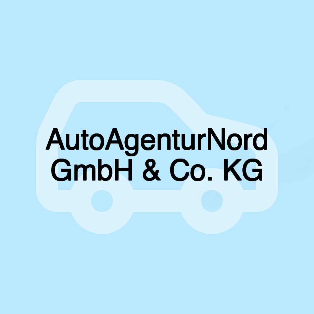 AutoAgenturNord GmbH & Co. KG