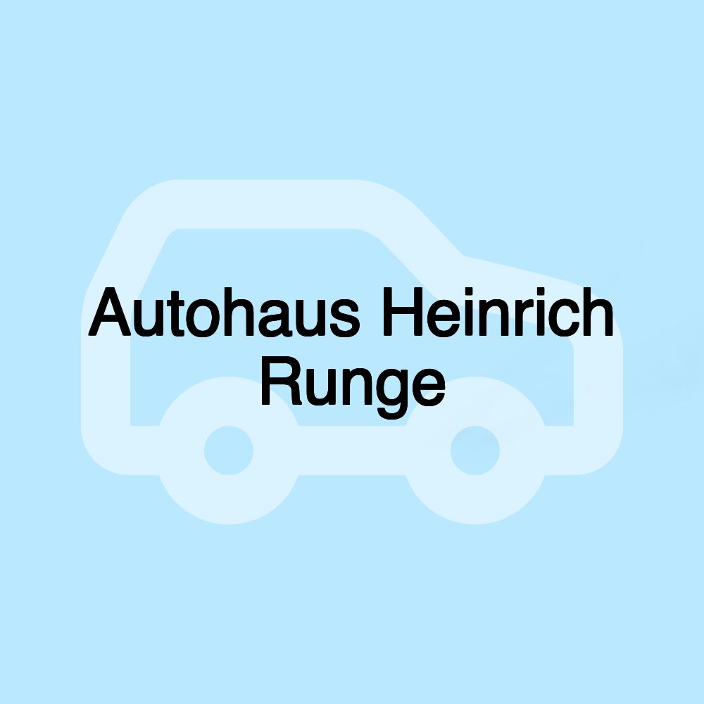 Autohaus Heinrich Runge