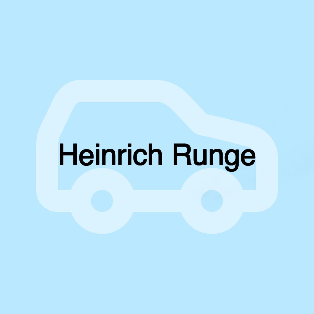 Heinrich Runge