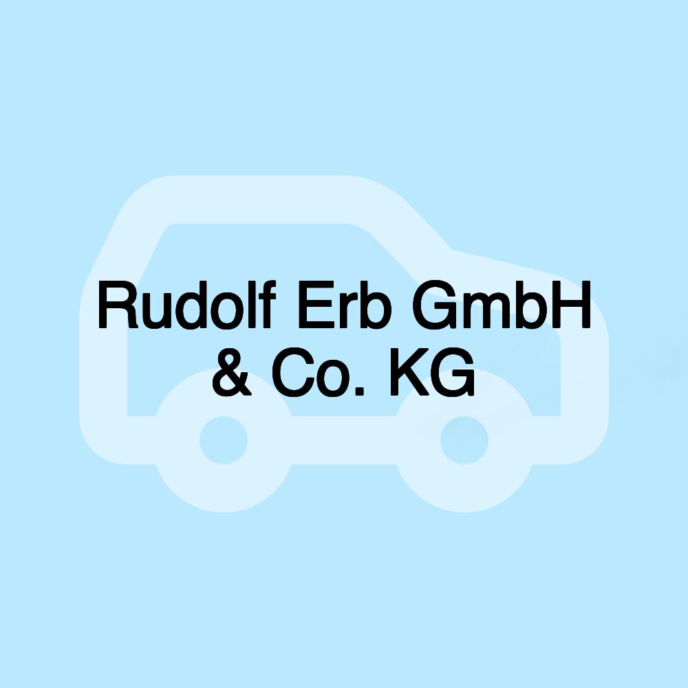 Rudolf Erb GmbH & Co. KG