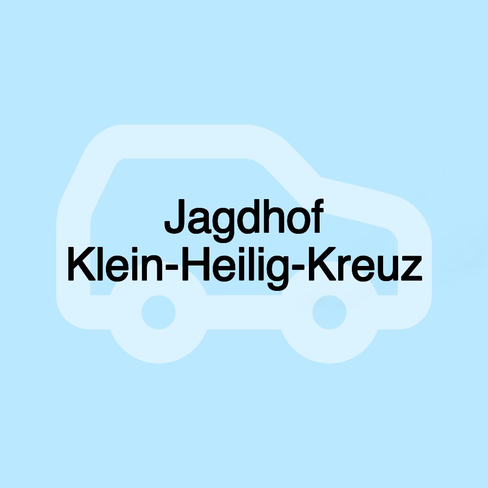 Jagdhof Klein-Heilig-Kreuz