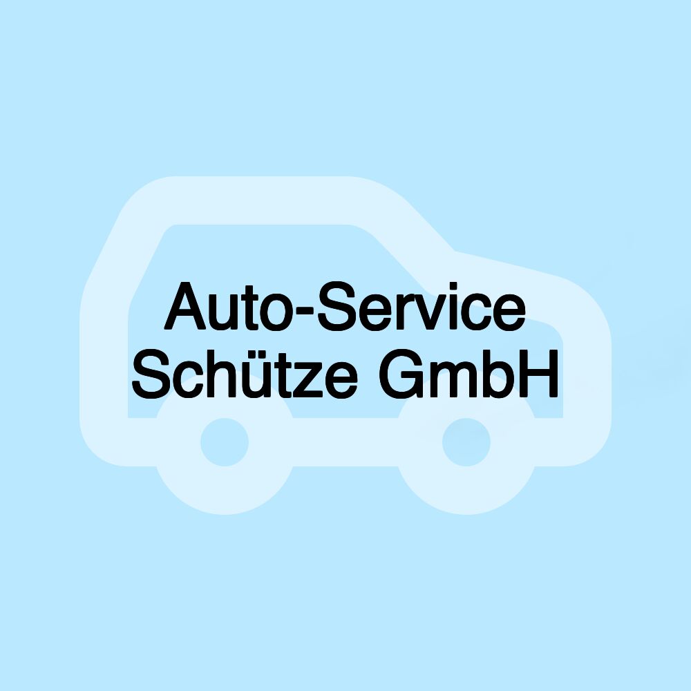 Auto-Service Schütze GmbH