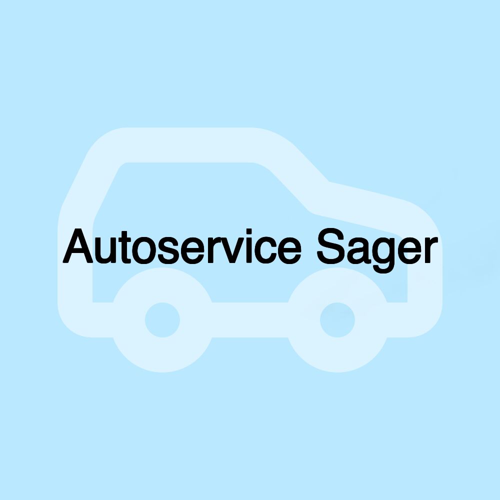 Autoservice Sager