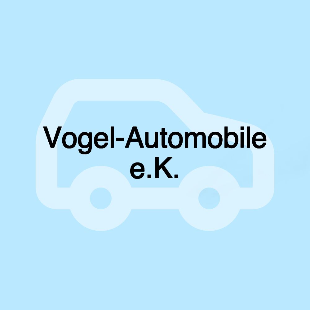 Vogel-Automobile e.K.