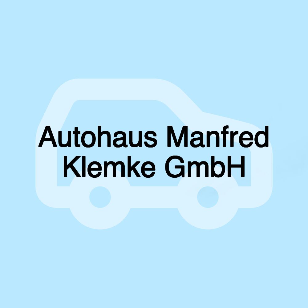 Autohaus Manfred Klemke GmbH