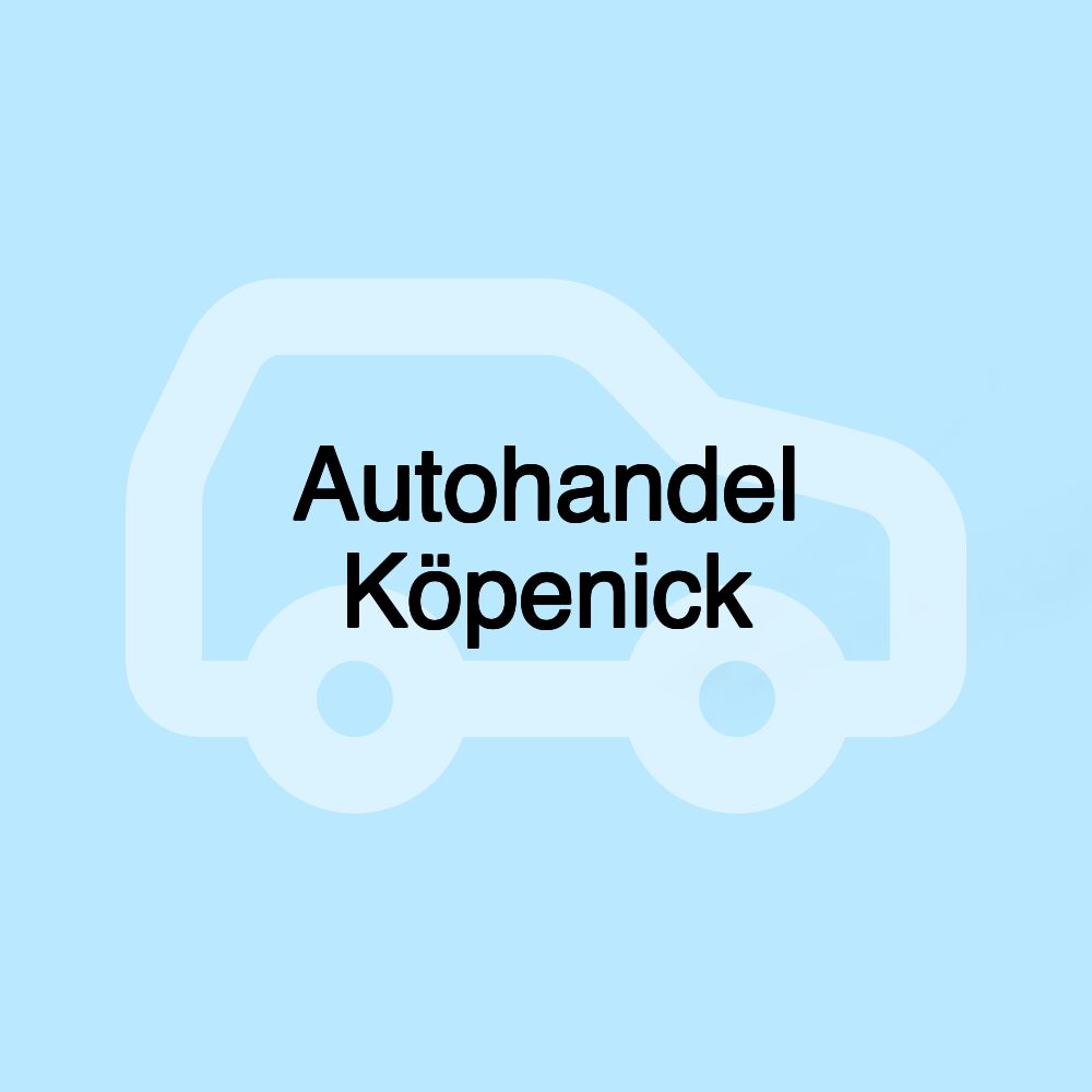 Autohandel Köpenick