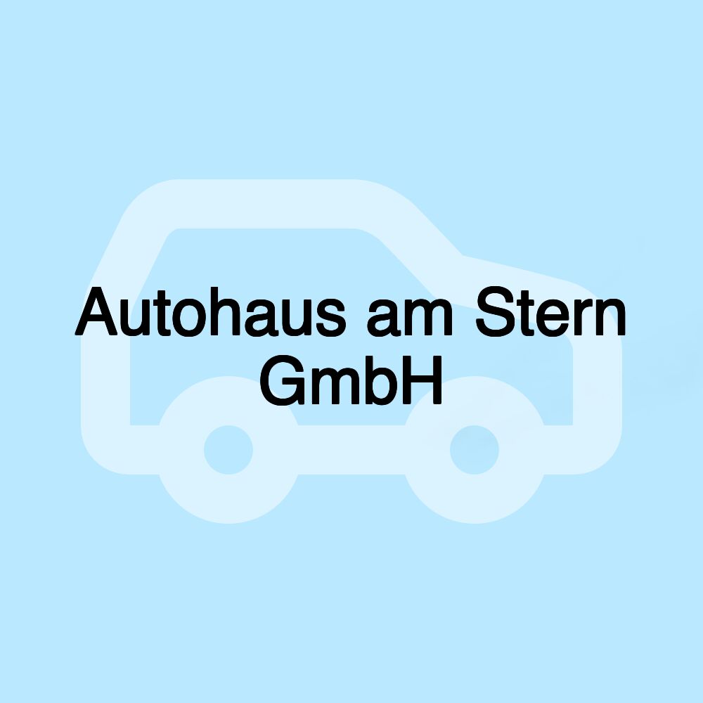 Autohaus am Stern GmbH