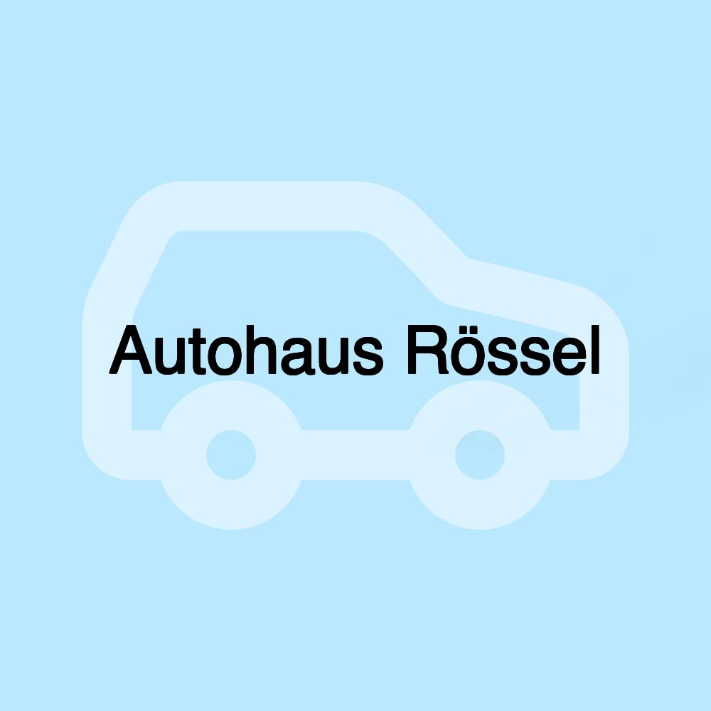 Autohaus Rössel