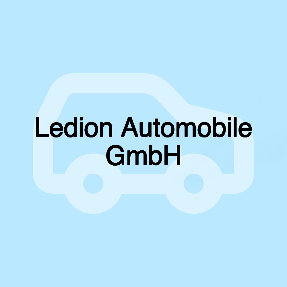 Ledion Automobile GmbH