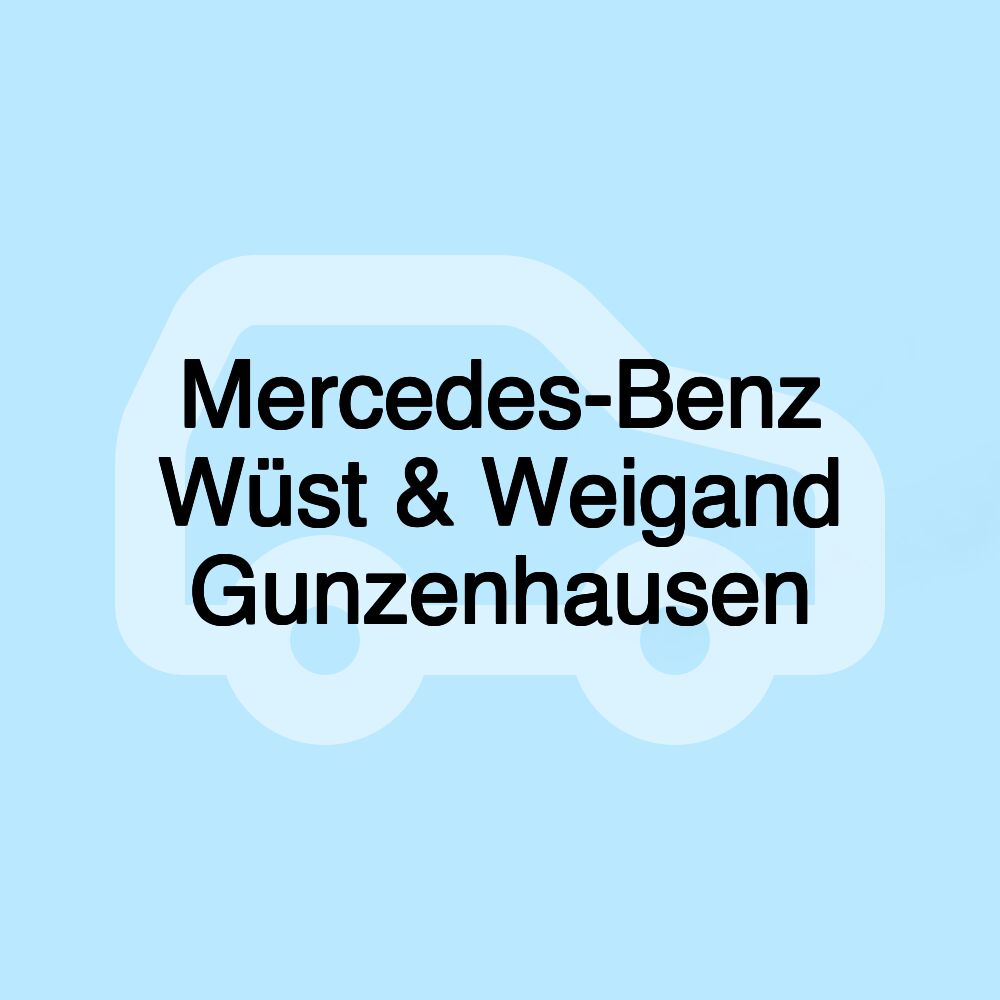 Mercedes-Benz Wüst & Weigand Gunzenhausen