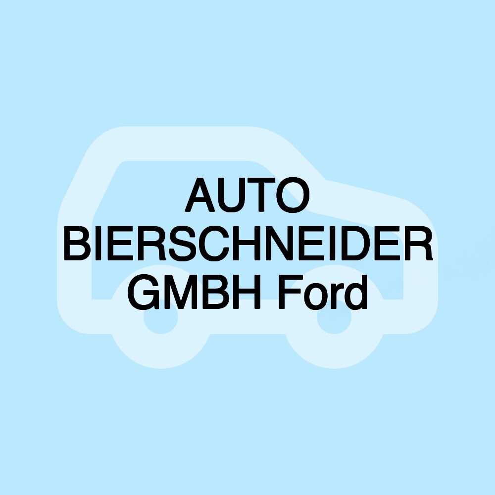 AUTO BIERSCHNEIDER GMBH Ford