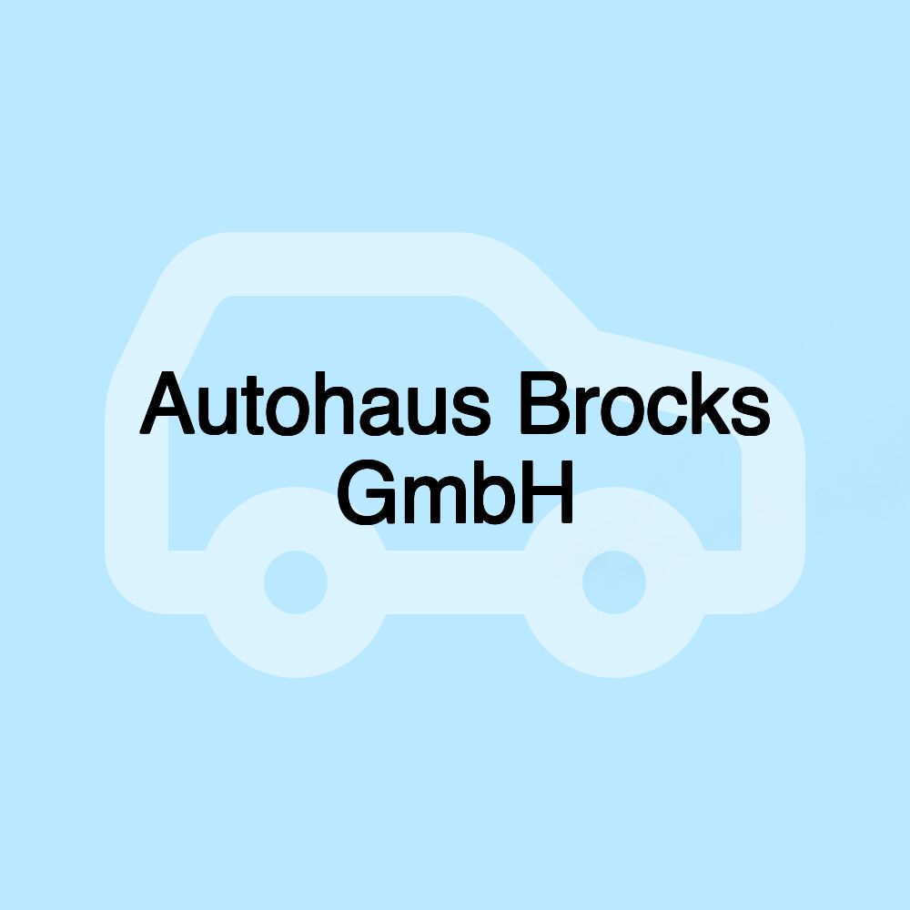 Autohaus Brocks GmbH