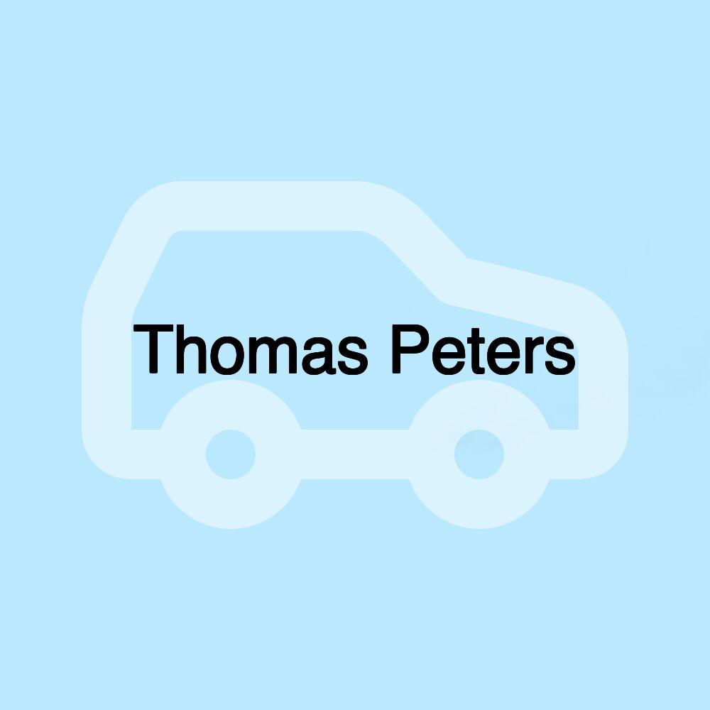 Thomas Peters