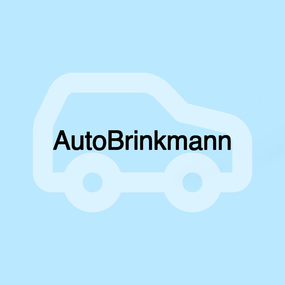 AutoBrinkmann