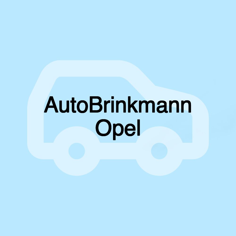 AutoBrinkmann Opel