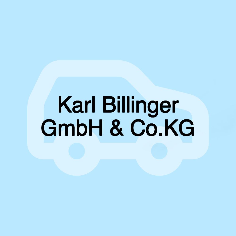 Karl Billinger GmbH & Co.KG