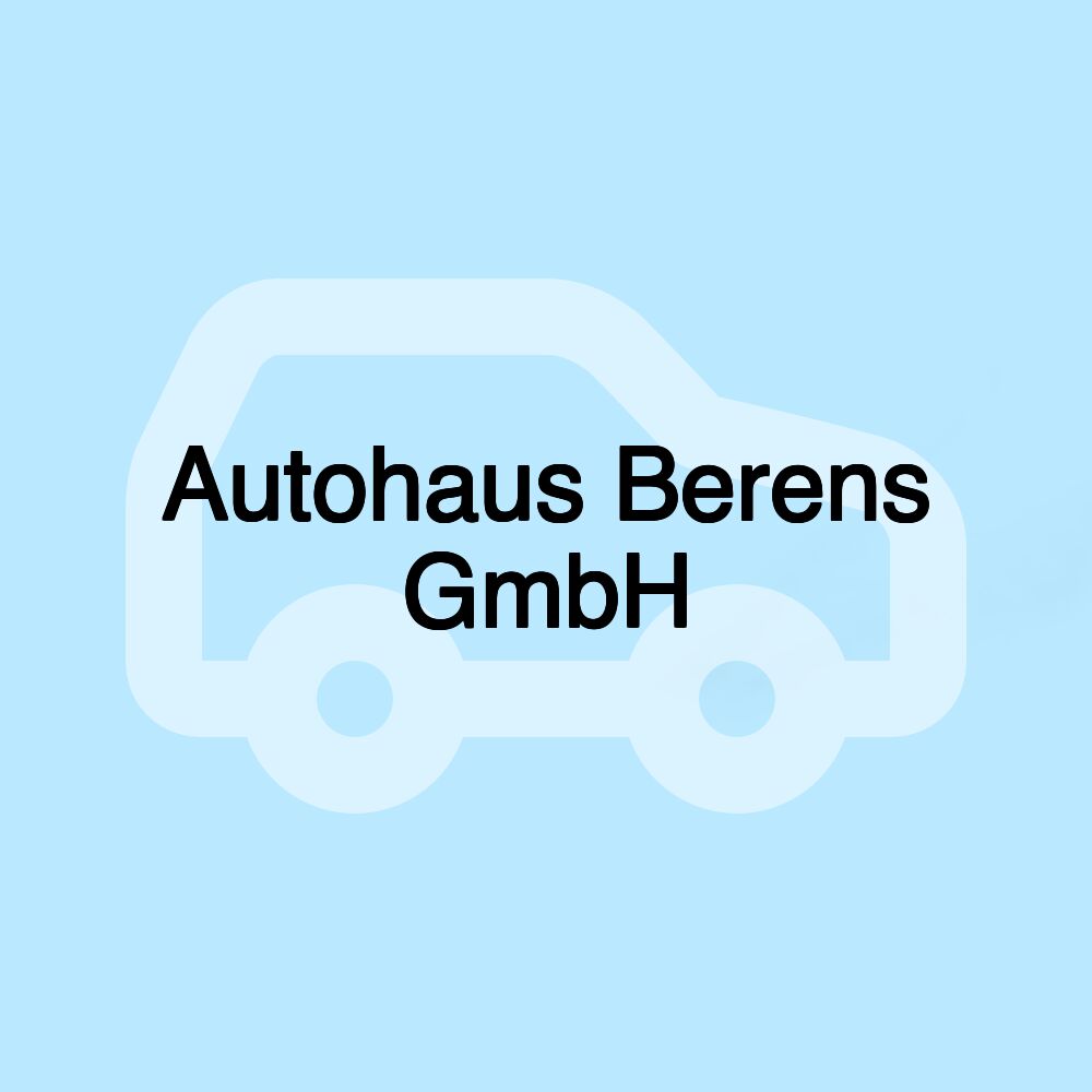 Autohaus Berens GmbH