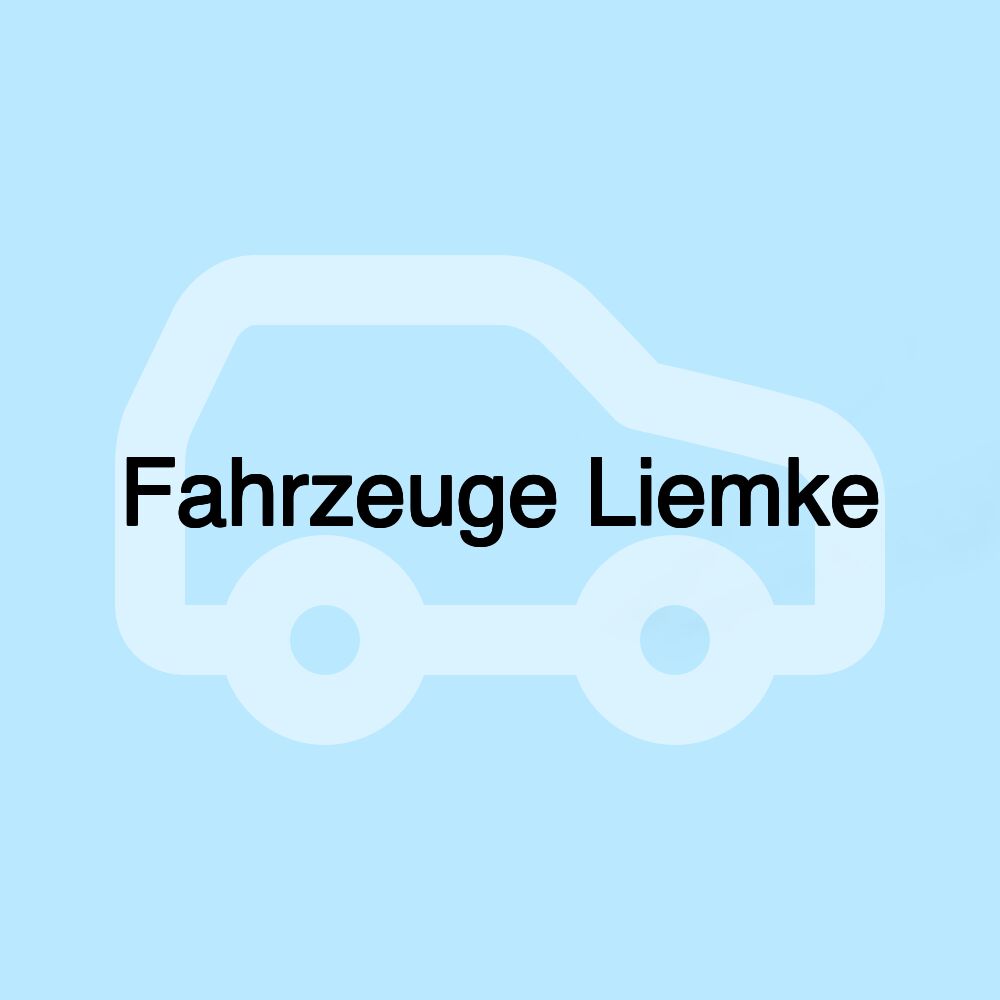 Fahrzeuge Liemke