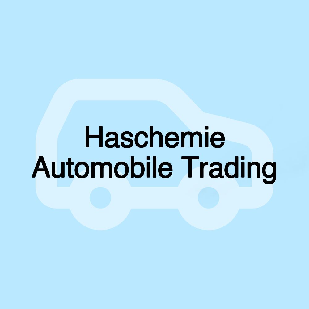 Haschemie Automobile Trading