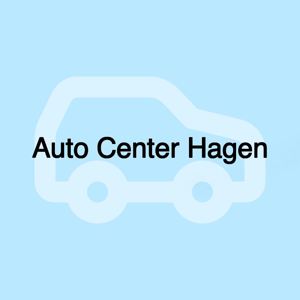 Auto Center Hagen