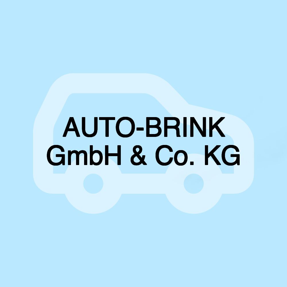 AUTO-BRINK GmbH & Co. KG