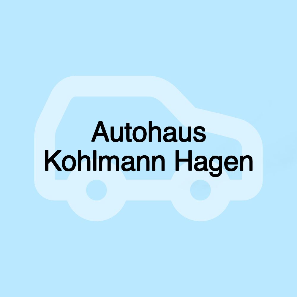 Autohaus Kohlmann Hagen