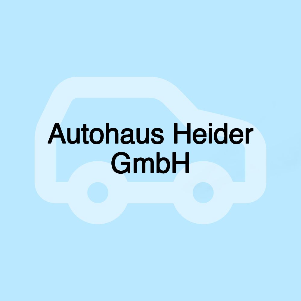 Autohaus Heider GmbH