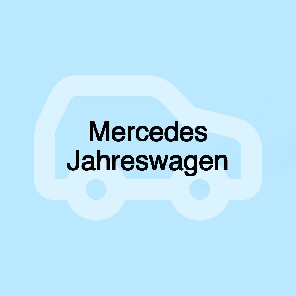 Mercedes Jahreswagen